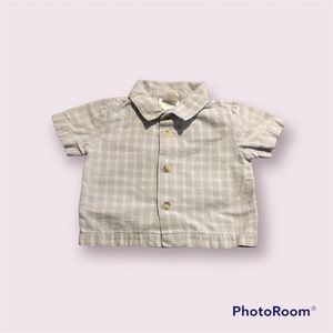 Bright future button up shirt